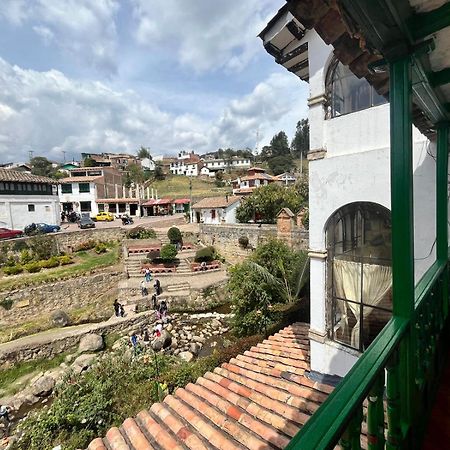 Hotel Calicanto Real Cafe Museo Monguí Exterior foto