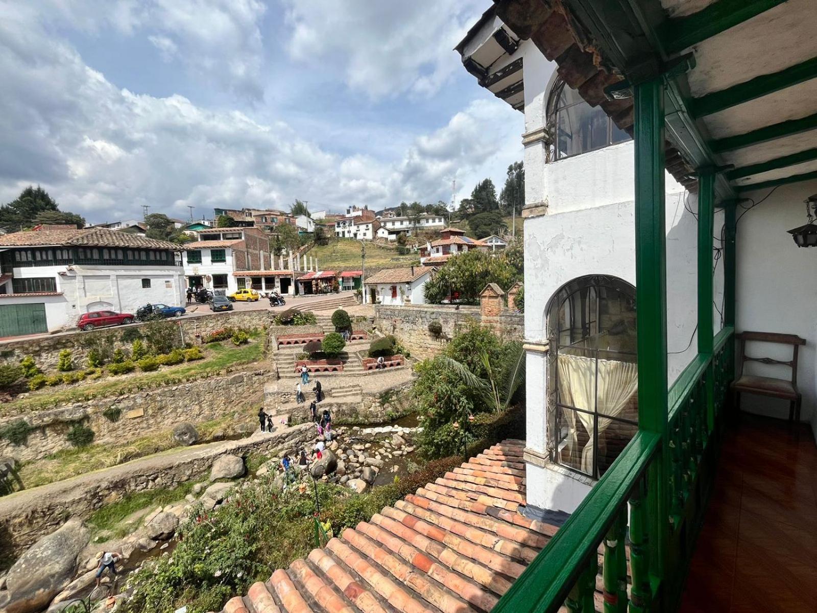 Hotel Calicanto Real Cafe Museo Monguí Exterior foto