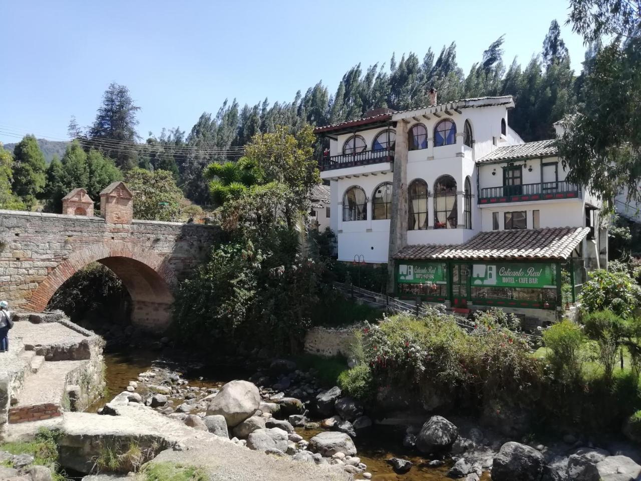 Hotel Calicanto Real Cafe Museo Monguí Exterior foto